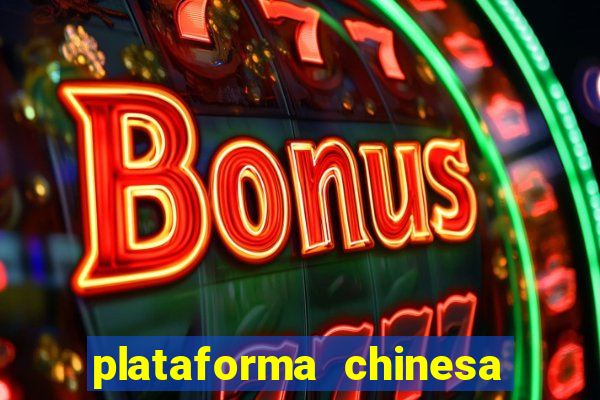 plataforma chinesa de jogos online